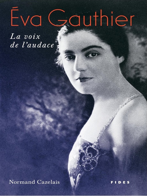 Title details for Éva Gauthier by Normand Cazelais - Wait list
